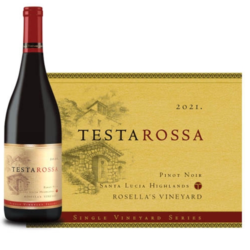 Pinot - Noir Vineyard Winery Rosella's Testarossa 2021