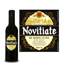 2014 Brother Korte Cuvée Black Muscat 375mL