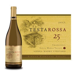 2017 Sierra Madre Vineyard Chardonnay "25th Anniversary Label"