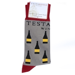 Testarossa Logo Socks