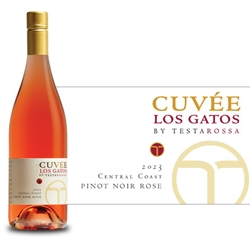 2023 Cuvée Los Gatos Pinot Noir Rosé